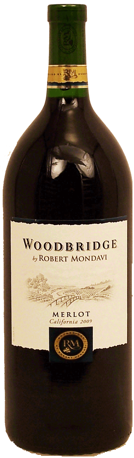 Woodbridge by Robert Mondavi merlot of California, 13.5% alc. by vol. Full-Size Picture